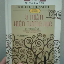 Ý niệm hiện tượng học - Edmund Husserl