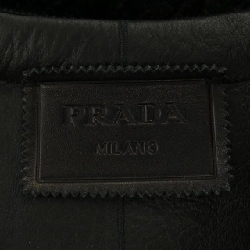 Áo khoác lông cừu PRADA 56951 1XM2 - Hàng hiệu Authentic 820300