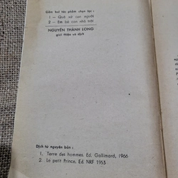 Quê xứ con  người_ Antoine De Saint Exupery_ Nguyễn Thành Long 335919