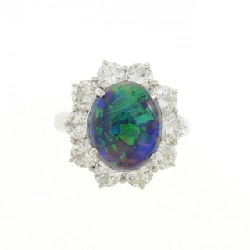 Nhẫn Opal Đen PT900 2.29CT 672598