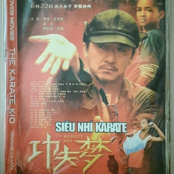 Đĩa phim DVD Siêu nhí Karate (thuyết minh)