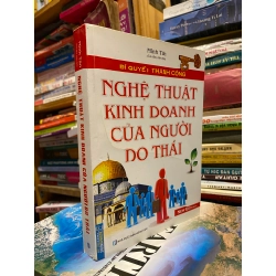 Nghệ thuật kinh doanh của người Do Thái - Minh Tân 138066