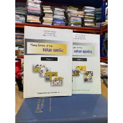 Những truyện cổ hay Hàn Quốc tập 1 + 2
