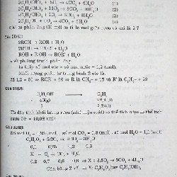 Tài Liệu Ôn Tập Trắc Nghiệm Khách Quan Hóa Học Lớp 12 xưa 7871