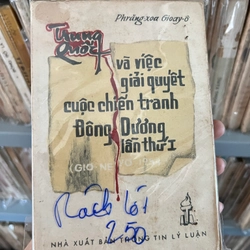 Trung Quốc về việc giải quyết cuộc chiến tranh Đông Dương lần thứ nhất