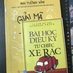 Compo 2 cuốn sách Giải mã siêu trí nhớ & Bài học diệu kỳ từ chiếc xe rác