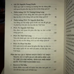 Giữ vững độc lập, tự chủ trong hội nhập quốc tế - GS. TS. Vũ Văn Hiền 755952