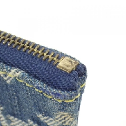 Túi xách Louis Vuitton Monogram Denim Pochette Clé M95343 ví & hộp chìa khóa 621451