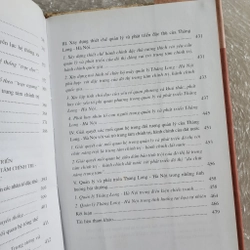Quản lý và phát triển Thăng Long Hà Nội lịch sử và bài học 462448
