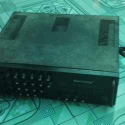 Amply 8so để lâu không sử dụng  521545