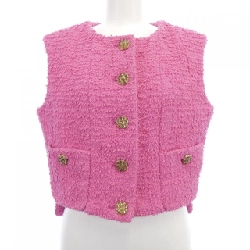 【Khuyến mãi】Chanel CHANEL Áo gile