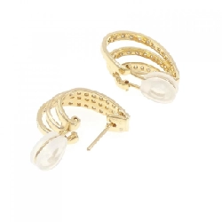 K18YG Bông tai/Khuyên tai Kim cương 0.85CT - Hàng hiệu Chính hãng 864152