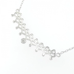 K10WG Dây chuyền kim cương 0.02CT - Hàng hiệu Chính hãng 860883