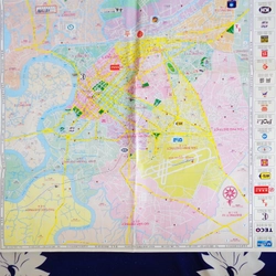 Bản đồ thành phố Hồ Chí Minh xưa 13854