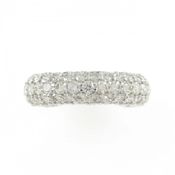 Nhẫn kim cương Pavé K18WG 2.07CT - Hàng hiệu Chính hãng 848935