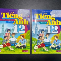 Sách Tiếng Anh lớp 12 (Tập 1 và 2) + Đĩa CD 358228