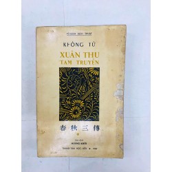 Khổng Tử xuân thu Tam truyện - Hoàng Khôi dịch thuật ( trọn bộ 5 tập ) 127663