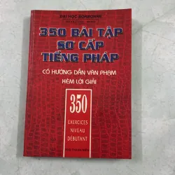 350 bài tập sơ cấp Tiếng Pháp