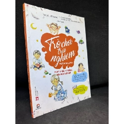 [Phiên Chợ Sách Cũ] Trò Chơi Trải Nghiệm: Phát Triển Kỹ Năng Đầu Đời Cho Trẻ - Montessori - Maja Pitamic,, 2017 1503