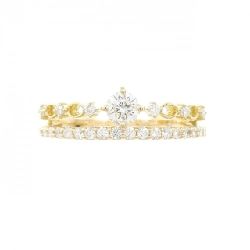 Nhẫn kim cương K18YG 0.40CT - Hàng hiệu chính hãng 852575