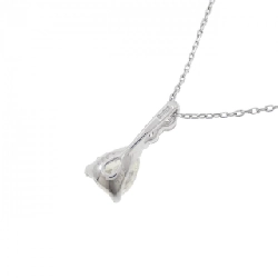 K18WG Dây chuyền kim cương 0.653CT - Hàng hiệu Chính hãng 861256