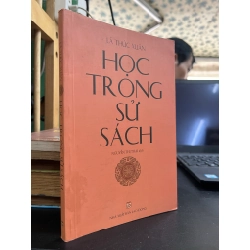 Học Trong Sử Sách - Lã Thúc Xuân