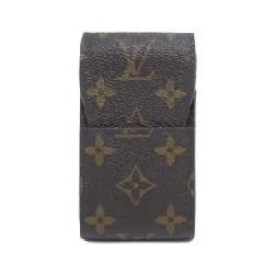 Louis Vuitton Monogram Etui Thuốc lá M63024 Hộp đựng thuốc lá - Hàng hiệu Chính hãng