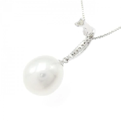 K18WG Ngọc trai trắng - Hàng hiệu Authentic 855842