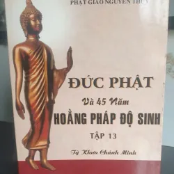 Đức Phật Và 45 Năm Hoằng Pháp Độ Sinh - tập 13