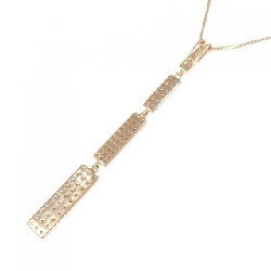 K18PG Dây chuyền kim cương - Hàng hiệu Authentic 865939