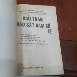 Giải toán KHẢO SÁT HÀM SỐ (dành cho học sinh lớp 12 chuyên) 929656