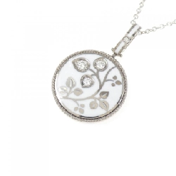 K18WG Đồ trang sức Enamel - Hàng hiệu Chính hãng 856668