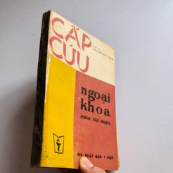 CẤP CỨU NGOẠI KHOA 