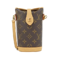 Túi phụ kiện Louis Vuitton Monogram Fold Me M80874