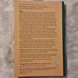 Reading the Literatures of Asian America 782812
