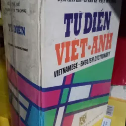 từ điển việt anh 928760
