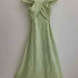 Đầm xanh mint đám cưới size S 748806