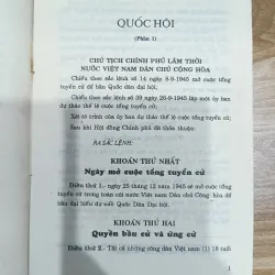Tập sắc lệnh do chủ tịch Hồ Chí Minh ký về nhà nước và pháp luật  926290