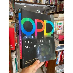 Oxford Picture Dictionary (OPD) - Adelson-Goldstein and Shapiro 358322