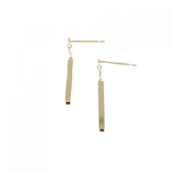 K18YG Bông tai - Hàng hiệu Chính hãng 873209