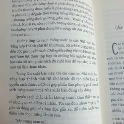 Chữ Nghĩa Tiếng Việt và Bản Sắc Ngôn Ngữ Nam Bộ - Huỳnh Công Tín 737003