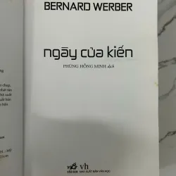 Ngày của kiến - Bernard Werber 781194