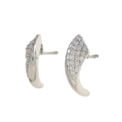 K18WG Bông tai kim cương 0.30CT - Hàng hiệu Chính hãng 877271