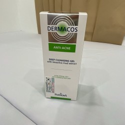 Sữa rửa mặt Dermacos 150ml dành cho da mụn