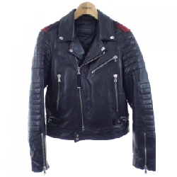 DIESEL BLACK GOLD Áo khoác da biker - Hàng hiệu Authentic