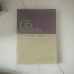 65 Nguyễn Du Tiểu Luận Và Phê Bình