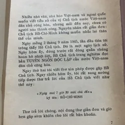 Những mẩu chuyện về đời hoạt động của Hồ Chủ tịch, Trần Dân Tiên, sách hiếm 681940