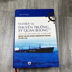 Nghiệp vụ thuyền trưởng sỹ quan boong và 1001 câu hỏi chọn lọc và giải đáp. 2b5