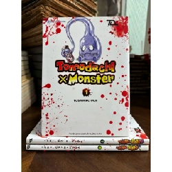 TRUYỆN TRANH Tomodachi x Monster - Yoshihiko Inui (Limited Edition) 140439