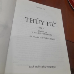 THỦY HỬ (Trọn bộ 2 tập Bản dịch đầy đủ nhất của Á Nam Trần Tuấn Khải) 452257